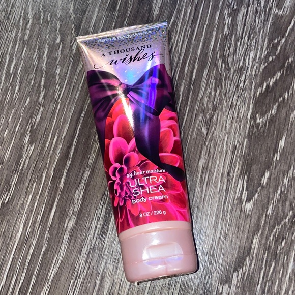 Bath & Body Works Skincare A Thousand Wishes Ultra Shea Body Cream